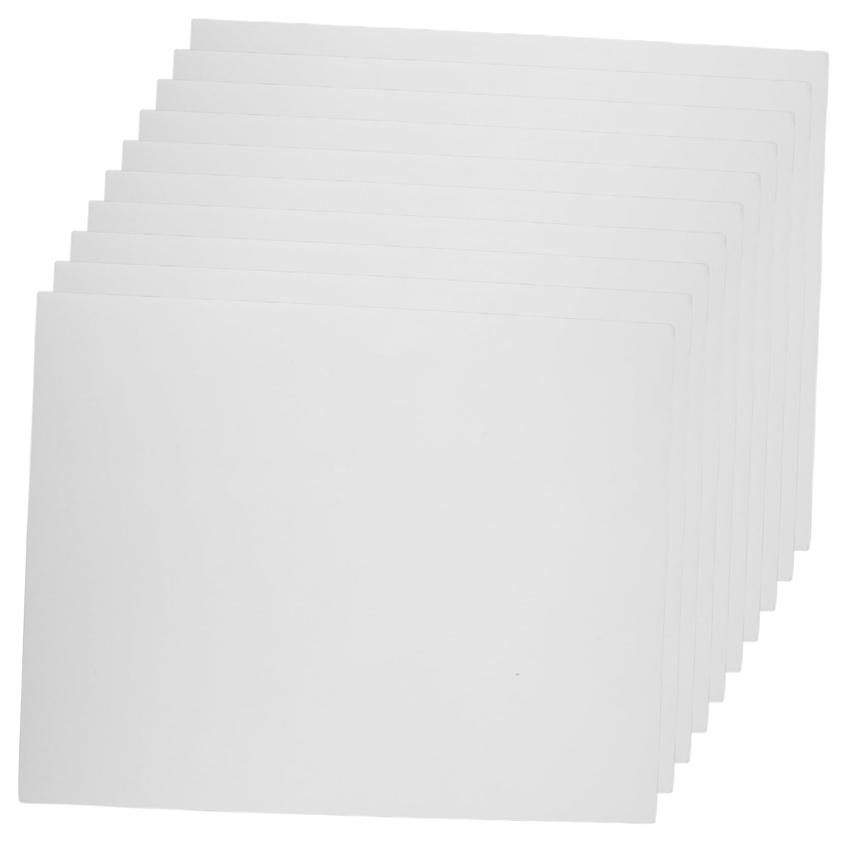 Étiquettes D’adresse Autocollantes Blanches pour Imprimante, 100 Pièces