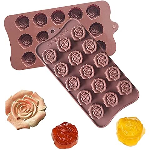Valentine's Day Silicone Molds Chocolate Candy Mold Cover