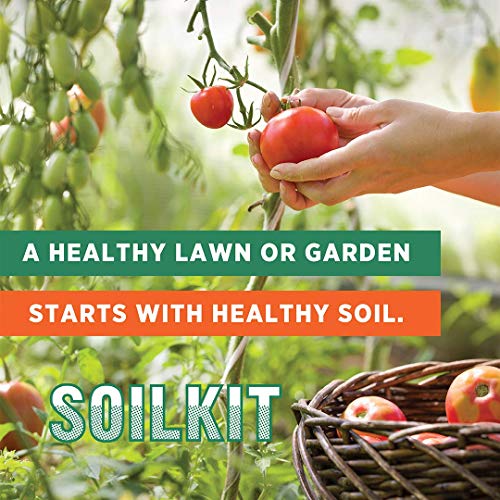 Soil Kit Soil Test Kit -Discover Your Lawn and Garden Fertility with PH