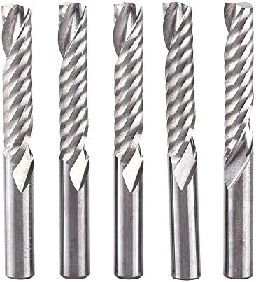 Produktbild von 10-teiliges Wolframcarbid 4-Nuten HSS Schaftfräser Set – 1,5–10 Mm, Für Fräsen & Bohren