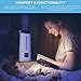 Cool Mist Humidifier - Air Humidifier - Humidifiers for Bedroom - Baby Vaporizer Room Humidifier - Home Top Fill Filterless Ultrasonic Humidifiers for Babies Kids - Air Mist 6l Large Room Humidifier