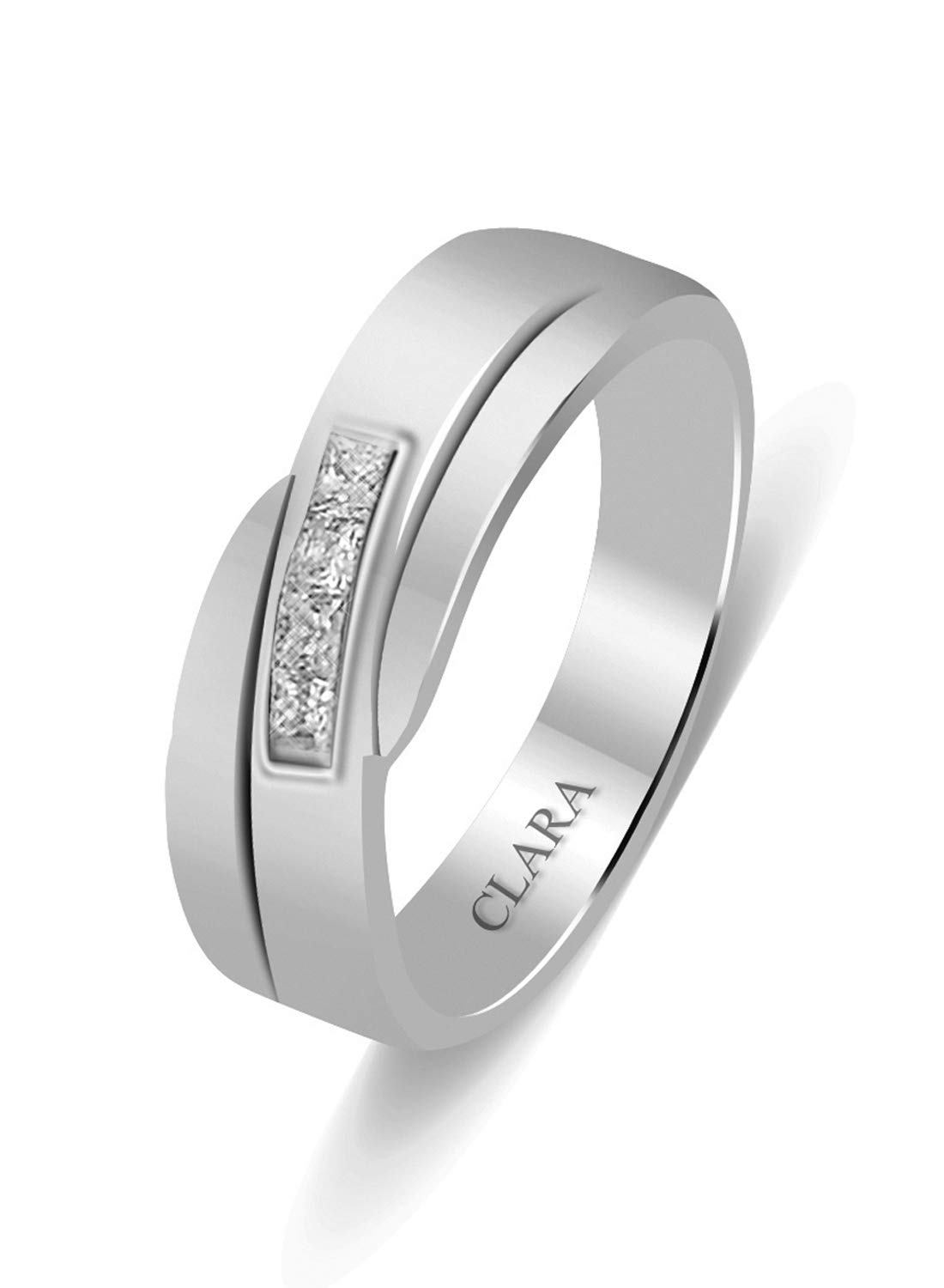 Clara Made with Swiss Zirconia The Goyo 925 Sterling Silver Ring Gift for Men & Boys (B014SJTOI2) Amazon Price History, Amazon Price Tracker