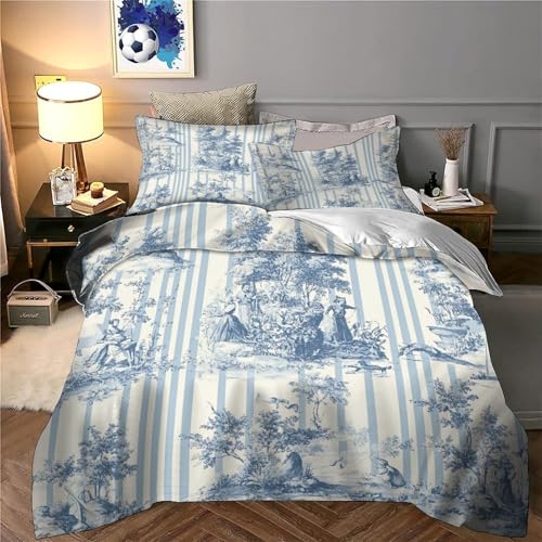 Parure de lit tigre king size 220x240cm avec fermeture éclair résistante - 6