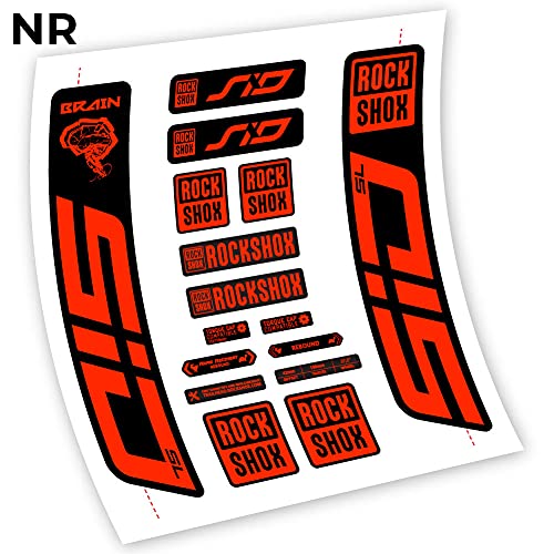 Adesivi in vinile adesivo Rock Shox SID Brain SL