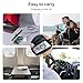 2025 Upgraded 3 in 2 Travel Charger for Apple Watch & iPhone - USB C/Magnetic Wireless Fast Charging Cable, Compatible with iWatch Ultra 2/SE/10-1, iPhone 16/15, Galaxy S24 (Portable 6FT)