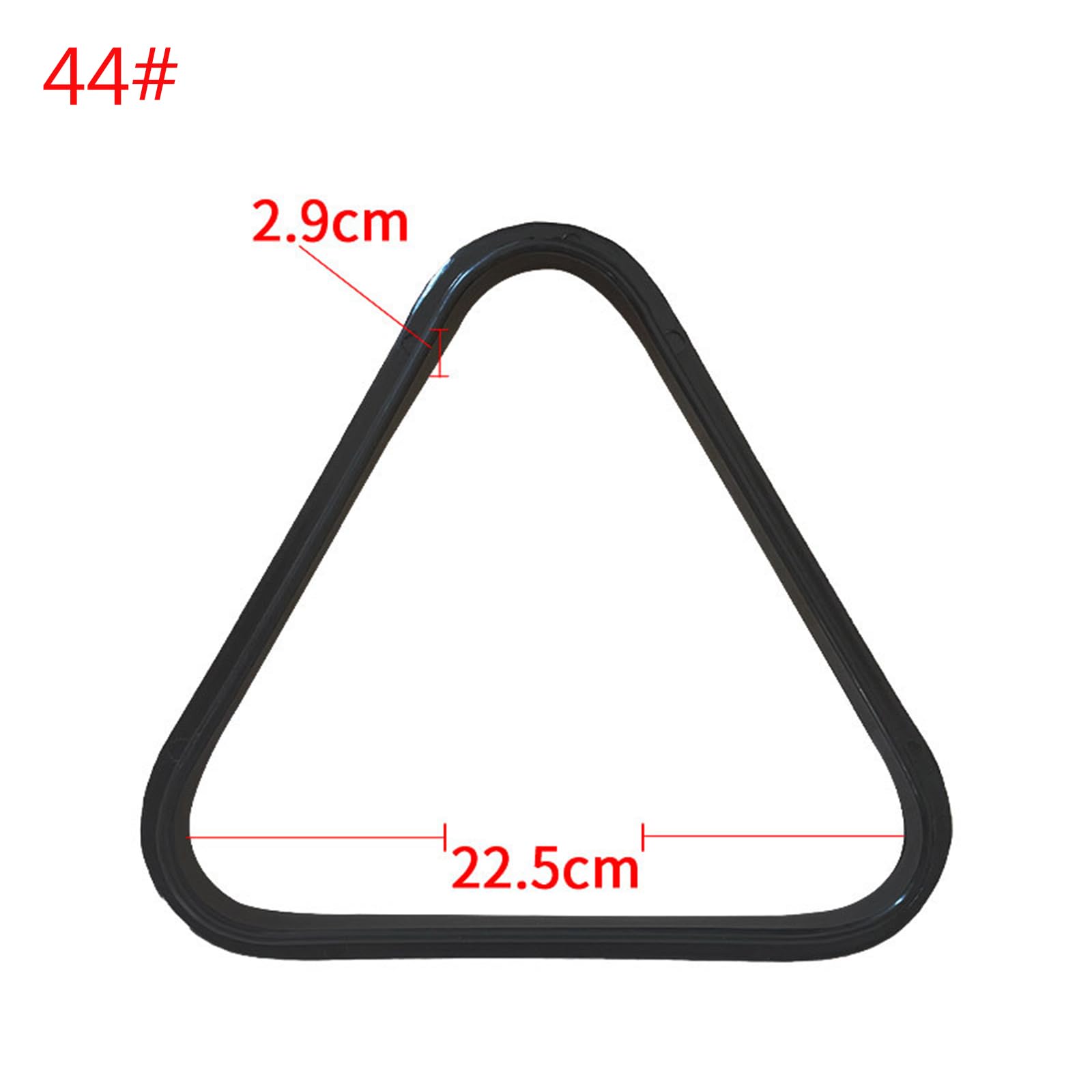 Colgante Marco Triangular para Billar, Estante Soporte Mesa de Billar