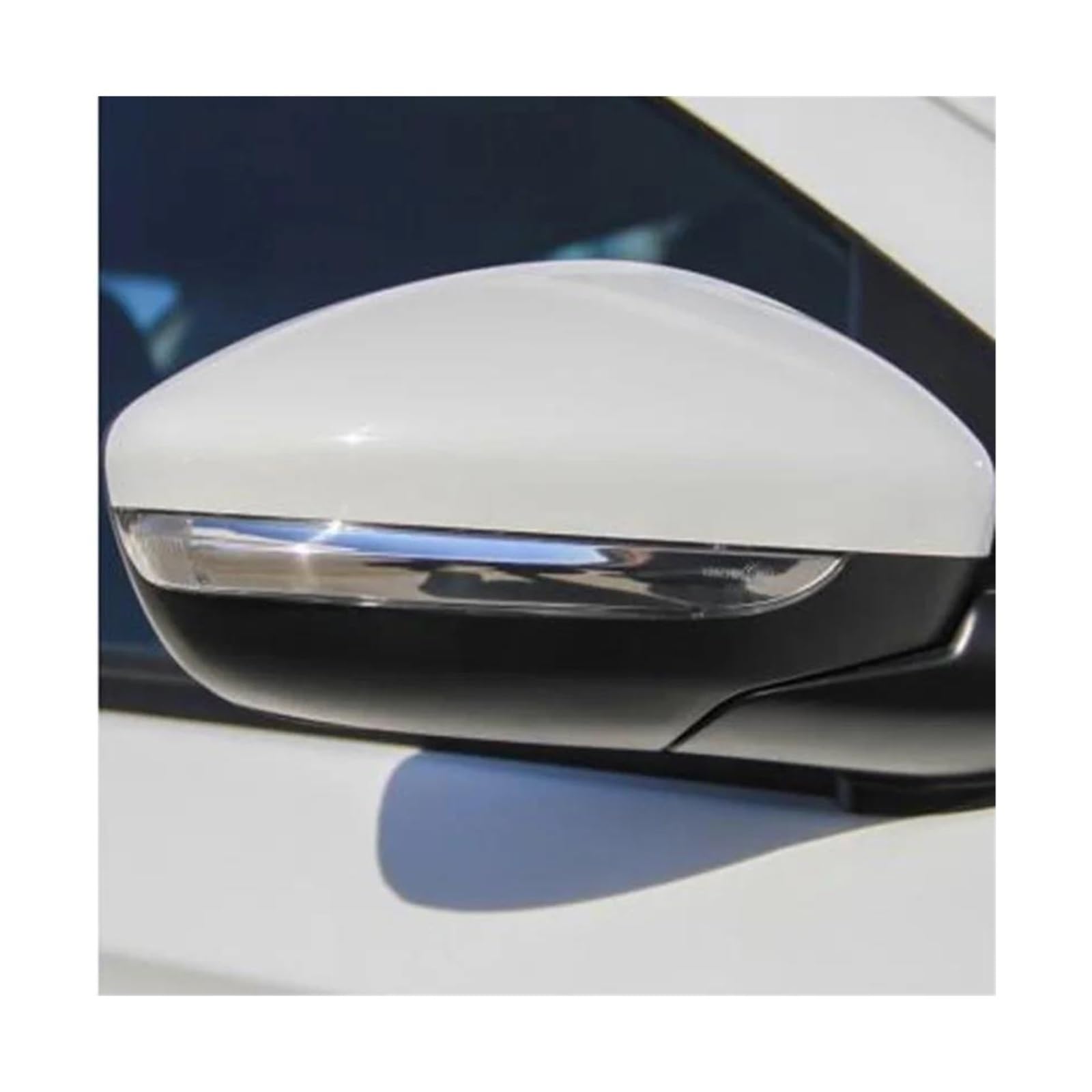 Couvercle De Rétroviseur Blanc Pour Citroën C3XR Pour Elysee 301 Coque Boîtier Côté Gauche Droit Accessoires Voiture 1 Pièce(1,côté droit)