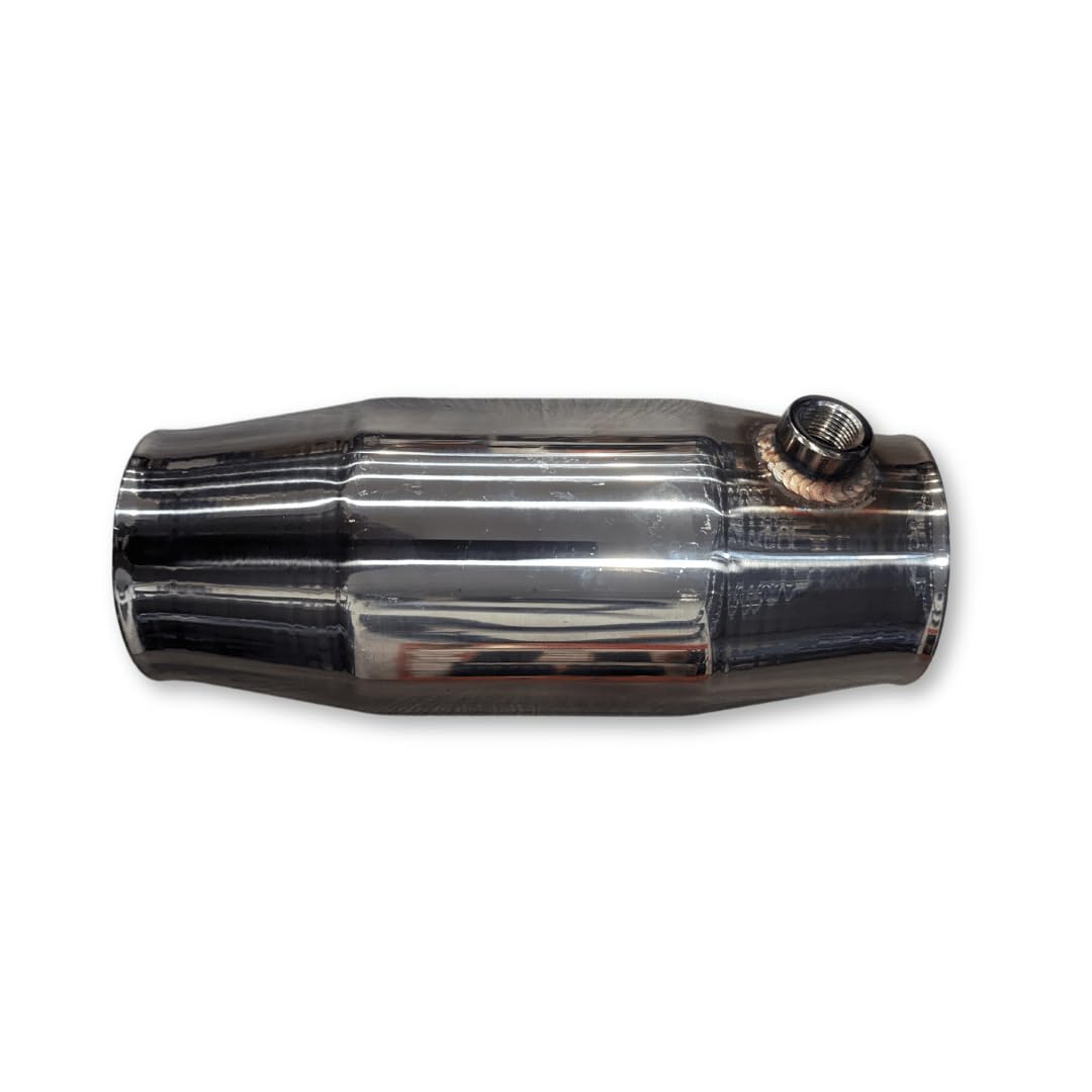 Catalizador universal 200 Celdas EURO 5 con O2 fitting Diametro 63mm