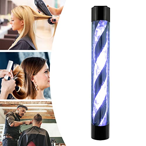 Panneau lumineux rotatif coiffure pour animer la vitrine de votre salon