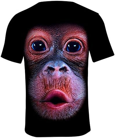 
T-Shirt Unisexe Graphique 3D Gorille