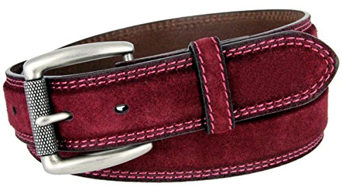 Fullerton Full Grain Suede Casual Jeans Leather Belt 35mm - 351000-P4139-LANR