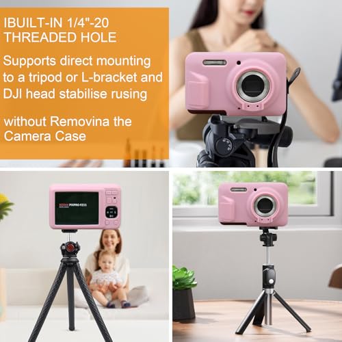 Funda de silicona para cámara Kodak PIXPRO FZ55 miniatura 7