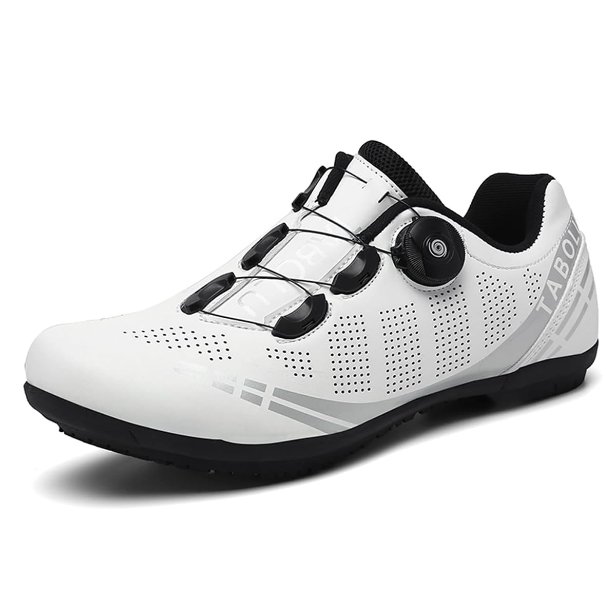 Hixingo Scarpe da Ciclismo Uomo Strada Donna Scarpe Da Equitazione su Strada e Montagna, Gomma Suola Scarpe da Ciclismo Senza Blocco 36-47 EU