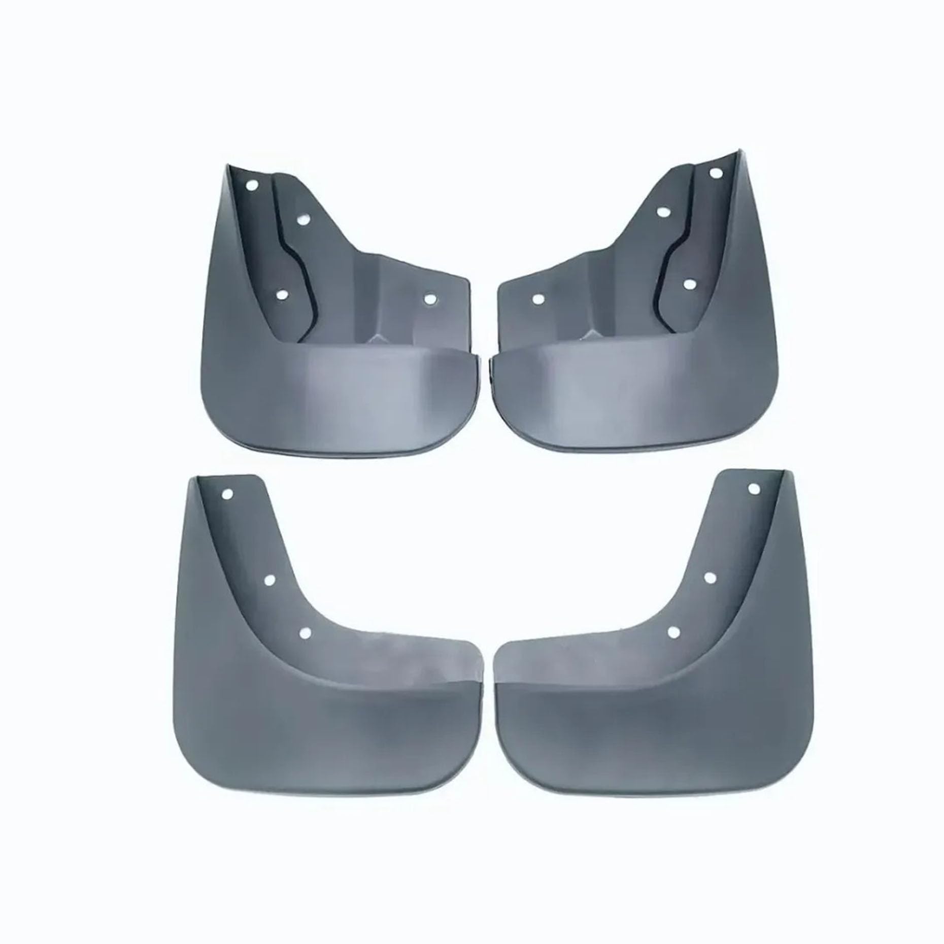 Garde-boue Jetta 2010-2012 Oulesh - Protection d'aile avant noire