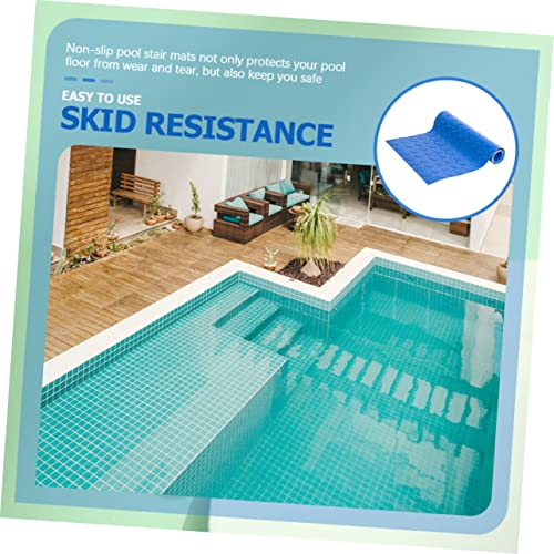 Alfombra antideslizante para escalera de piscina miniatura 2