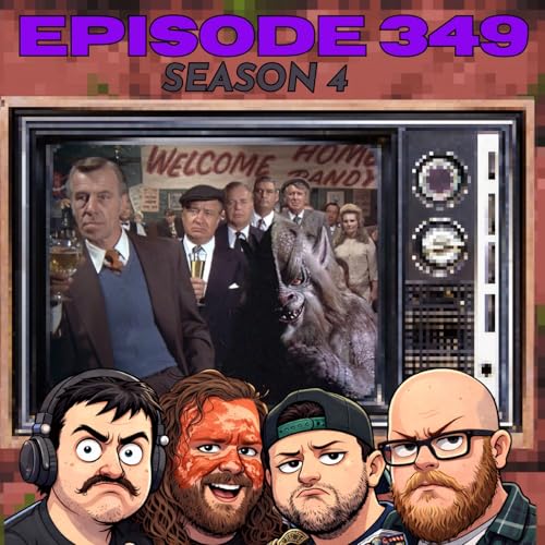 S4349 I Zac's Gallery [Night Gallery:They&rsquo;re Tearing Down Tim Riley&rsquo;s Bar & Pickman&rsquo;s Model]- New Years Twilight Zone