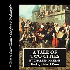 A Tale of Two Cities Audiolibro Por Charles Dickens arte de portada