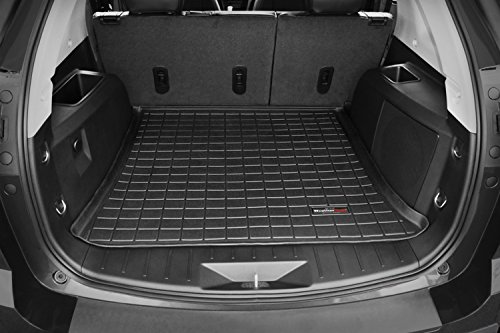 WeatherTech 2012-2014 GMC Terrain Custom CARGO TRUNK Liners - Black