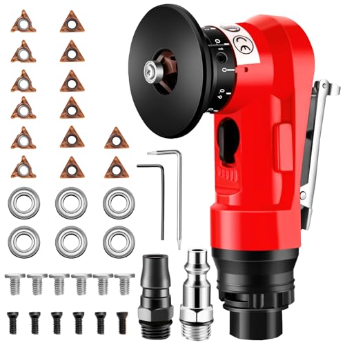 Image of Pneumatic Chamfer Tool, 30000 RPM Air Chamfer Tool with 8C & 6R Blades
