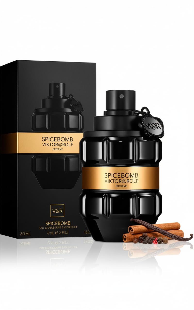 【ヴィクター＆ロルフ】スパイス ボム エクストリーム EDP・SP 90ml [並行輸入品]