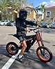 Tuttio Soleil01 Electric Dirt Bike, 2000W Electric Motorcycle 37MPH, Bicicleta Eléctrica para Adultos, 14"/12" Fat Tire ebike, 48V21AH Battery, 45Miles Dirtbike for Mountain Adventure(USA Warehouse) #5