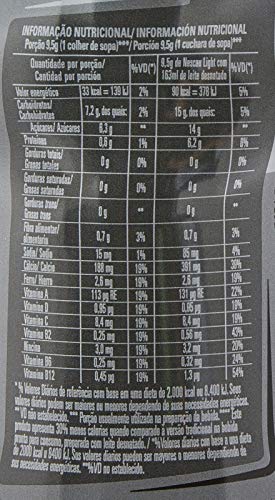 Nescau, Achocolatado em Pó Light, 400g