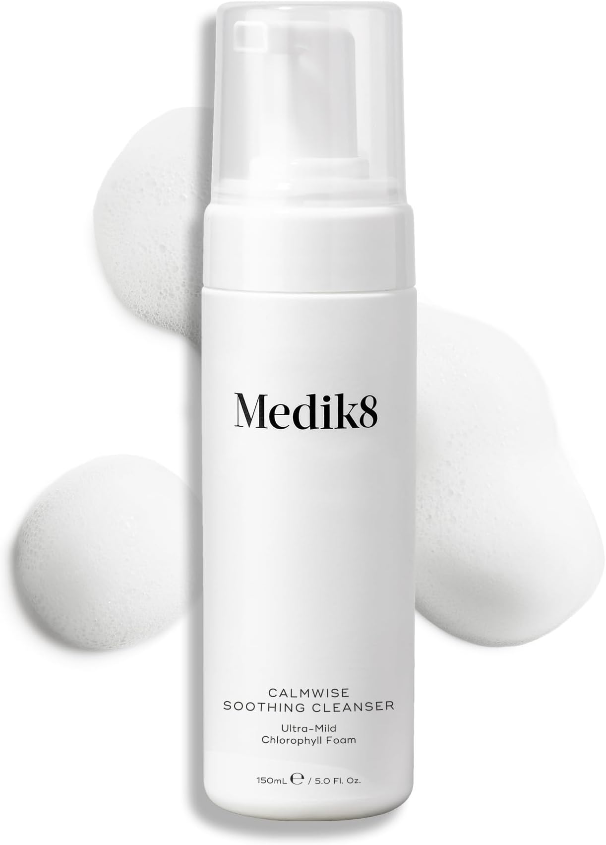 Calmwise Soothing Cleanser - Ultra-Mild Chlorophyll Foam - Soothing & Cleansing - For Sensitive Skin - 150ml