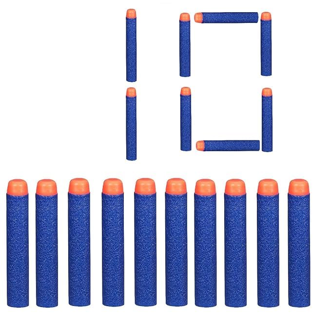 Shreeji Soft Foam Bullets Darts (Pack-10) for Toy Guns -Sticky Safe Bullets Compatible with Nerf N-Strike Blaze Storm Guns Refills for Blasters Soft Safe Bullets for Endless Shooting Fun (B0D2R3DYKG) Amazon Price History, Amazon Price Tracker