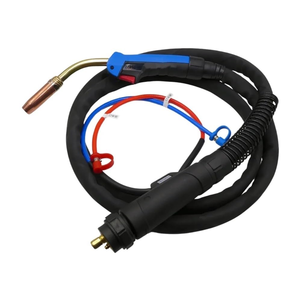 Pistolet de soudage MIG MB 501D refroidi par eau pour stopper la surchauffe des torches
