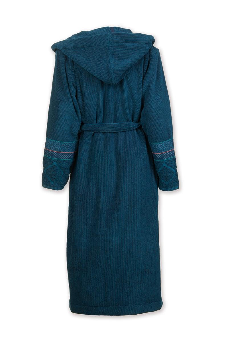 Pip Studio Bademantel Soft Zellige Dunkelblau XL