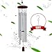 FittiDoll Wind Chime 6 Metal Tubes Perfect for Patio, Garden, and Outdoor Home Décor 27 Inch
