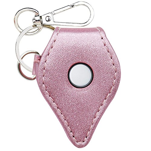 Case for GO Plus, Go Plus Case Cover Skins, Go Plus Holder Accessories with Keychain Carabiner, Glitter Pink. by Logity Case for GO Plus, Go Plus Case Cover Skins, Go Plus Holder Accessories with Keychain Carabiner, Glitter Pink. by Logity
