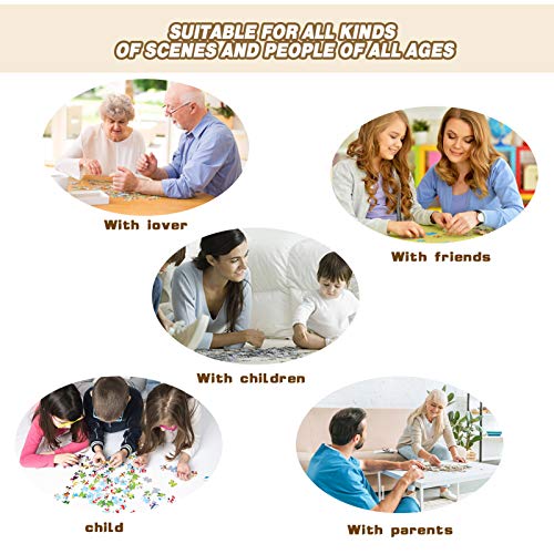 Jigsaw Puzzles for Adults 1000 Piece High Challenging DIY Large Puzzle Educational Toy Funny Family Games Unique Home Decor (Musical Theater)