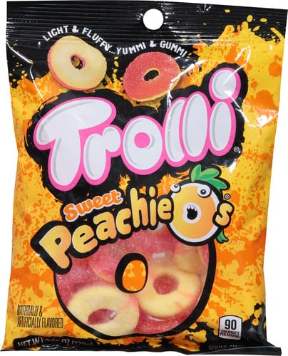 TROLLI GUMMI PEACHIES miniatura 3