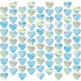 Tingjoo 12 Pcs Travel Themed Party Decorations Vintage World Map Garland Classroom Banner Decorations Heart Hanging Baby Shower Decor for Indoor Outdoor Wedding Birthday Party Supplies