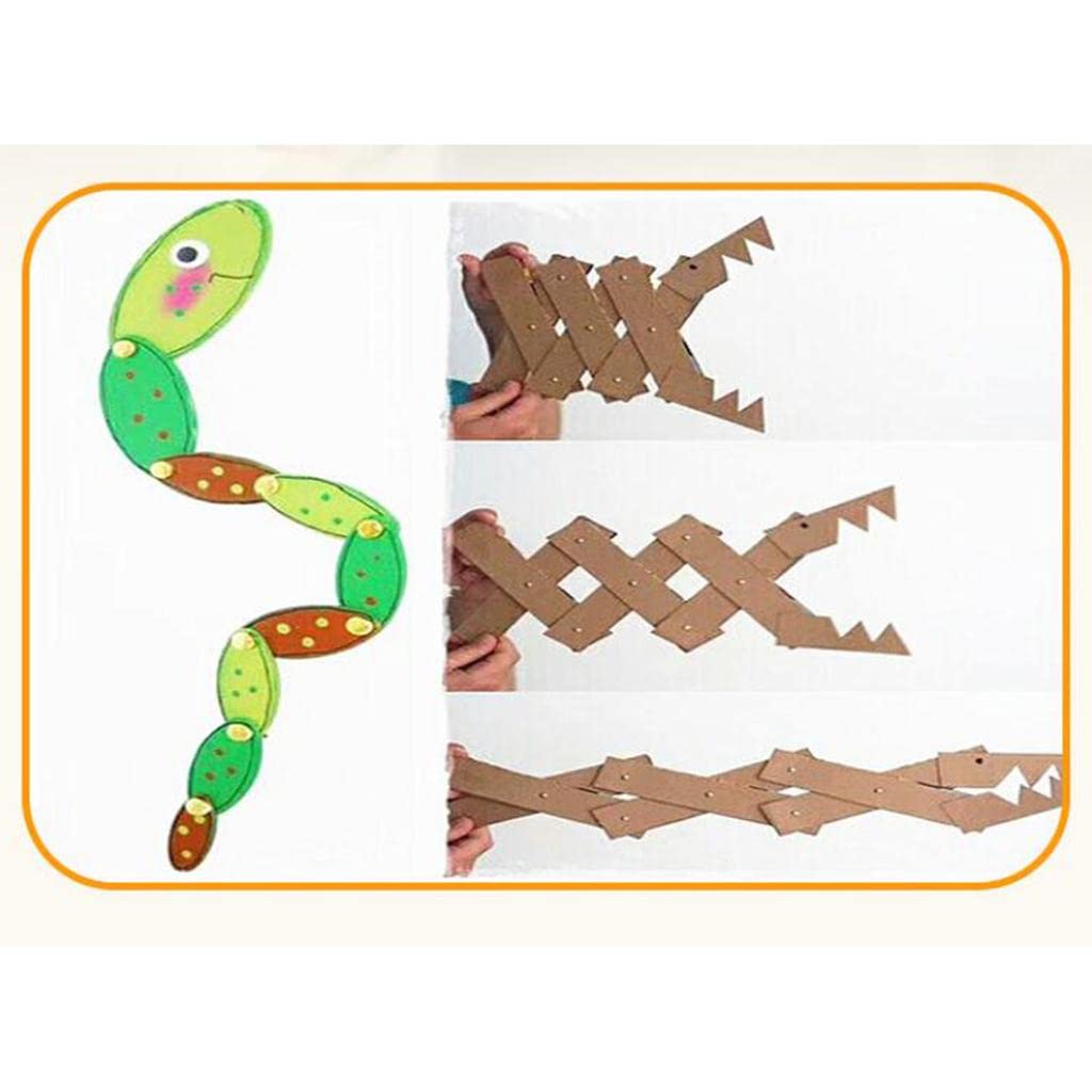 10 zestawów łączników do papieru, DIY, metalowe dzielone szpilki, ćwieki, rękodzieło, do tworzenia kart, scrapbookingu, styl 2