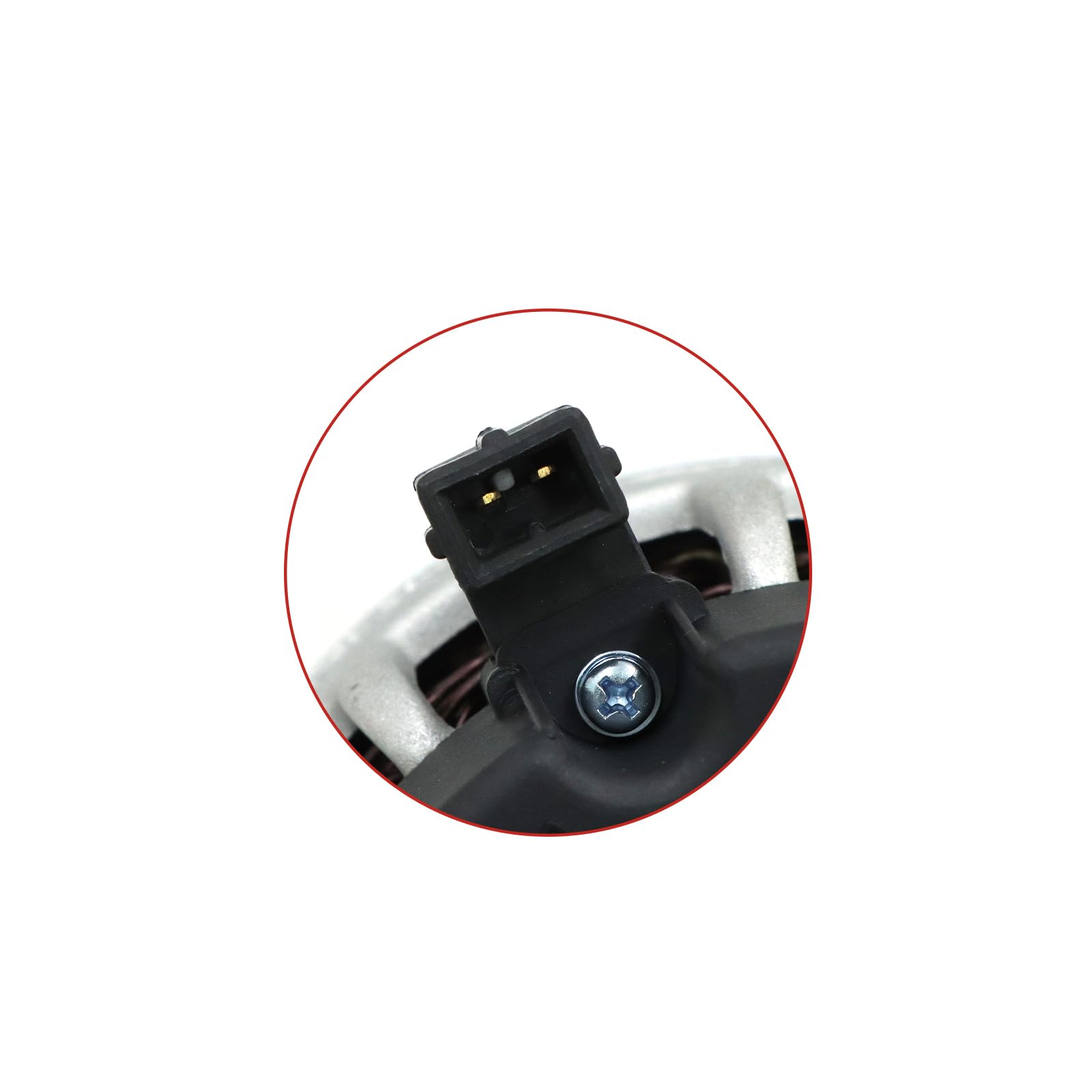 Lichtmaschine 90A Kompatibel mit VW Golf 3 Polo 6N A3 8L