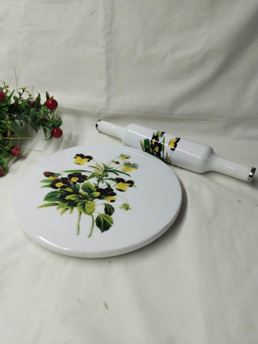 Printed Enamel (Chakla Belan) By Indian Collectible