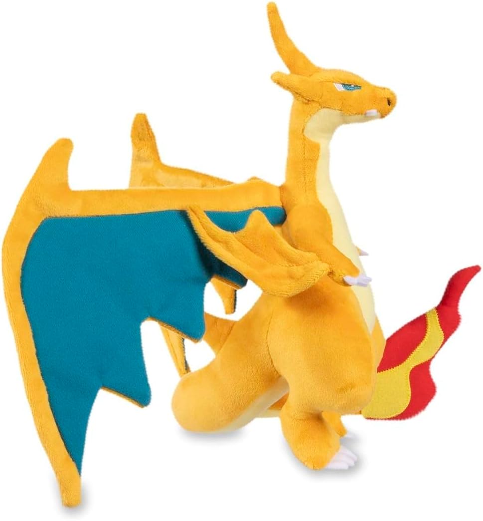 Pokemon Center Mega Charizard Y Poké Plush - 9 ½ In.