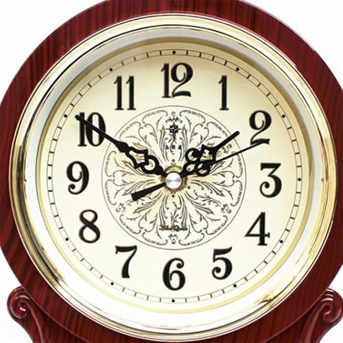Reloj de mesa retro vintage para decorar salones elegantes 4