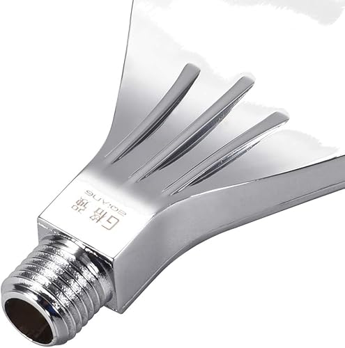 Miniatura 4 de uxcell El aire de la aleación de aluminio del hilo masculino de la boca G1/4 plana sopla la boca plana del jet