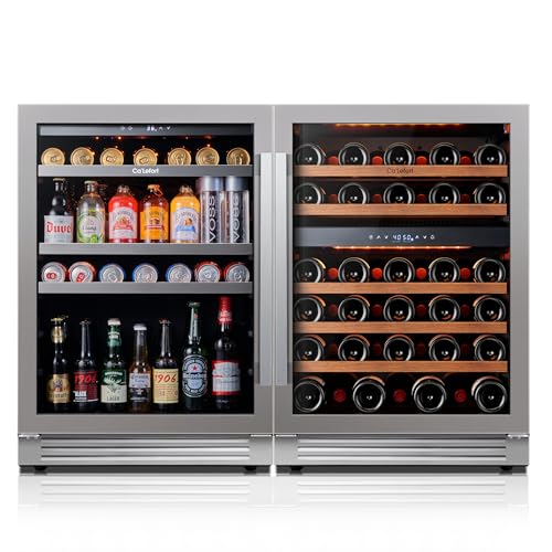 Ca'Lefort 48 Inch Wine and Beverage Fridge...