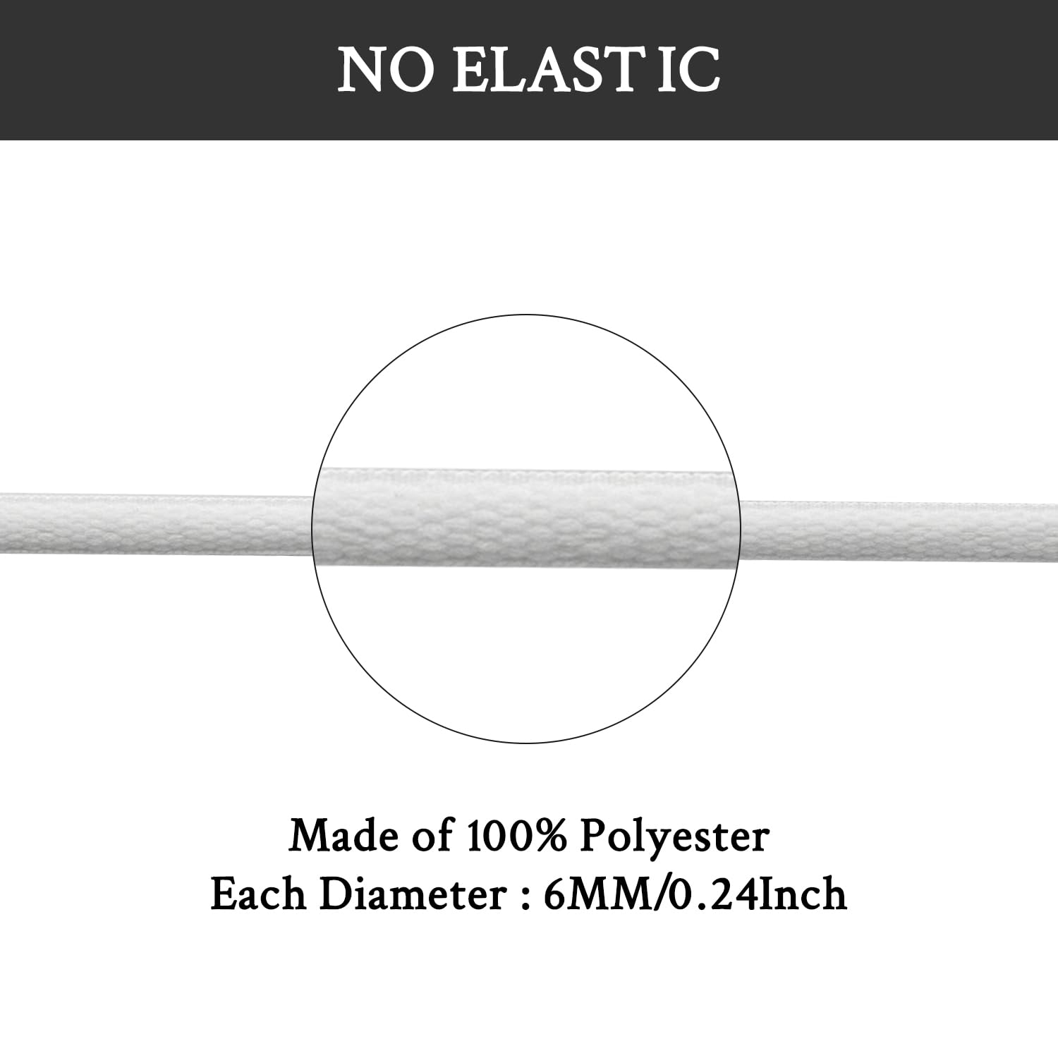 Endoto Sznurówki do New Balance 608/530/420/878/1080 Butów, Owalne Sznurowadła Zamiennik Sznurowadeł Zamienne Shoe Laces Replacement Shoelaces
