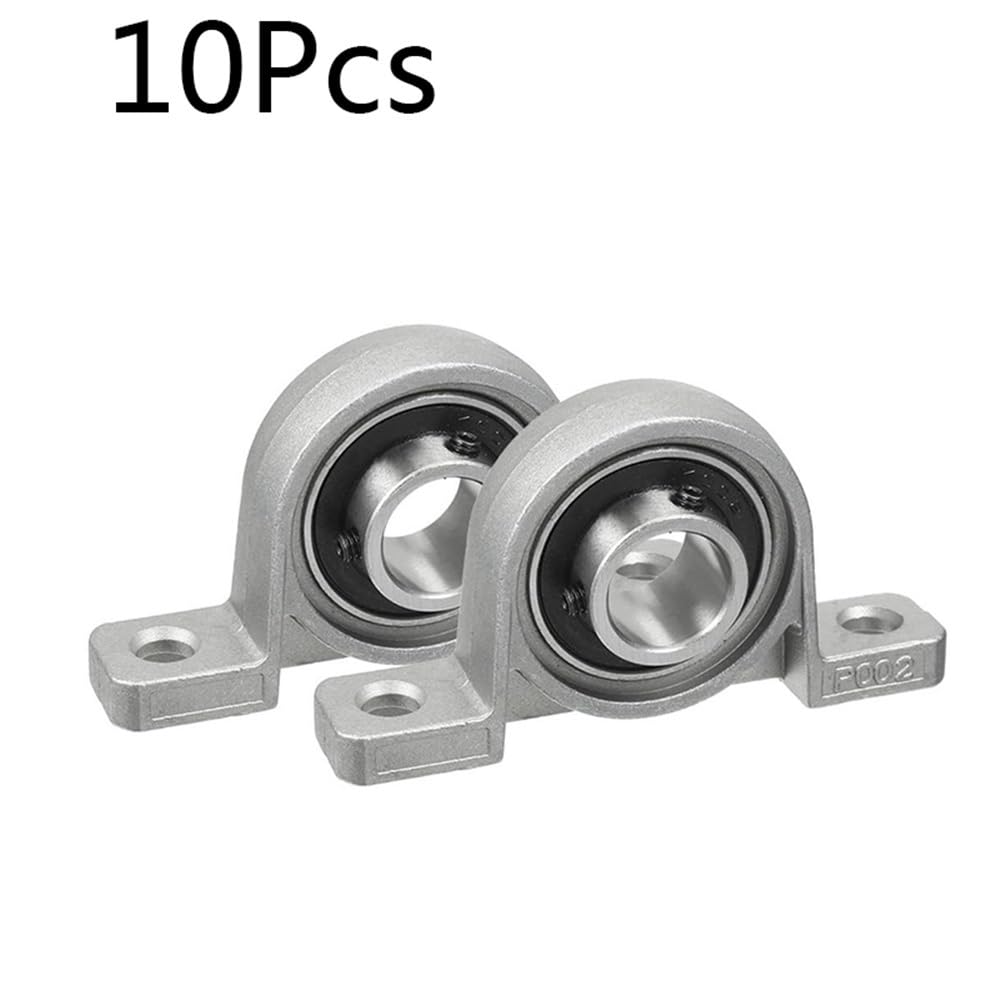 4 pezzi/10 pezzi 16 mm KP002 KFL002 diametro foro cuscinetto a flangia in lega di zinco Kfl002 Kp002 16 mm(KP002 16mm,10pcs)