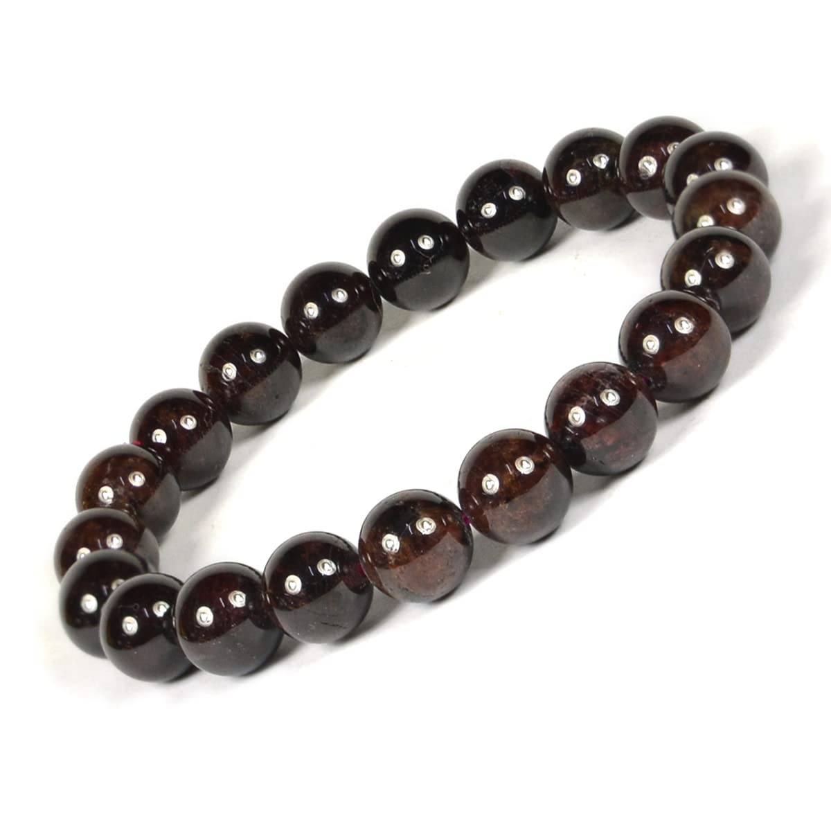 Reiki Crystal Products Garnet Bracelet Reiki Healing Crystal Stone 10 mm Bead Bracelet, Charged By Reiki Grandmaster & Vastu Expert (B0BSND3GD8) Amazon Price History, Amazon Price Tracker