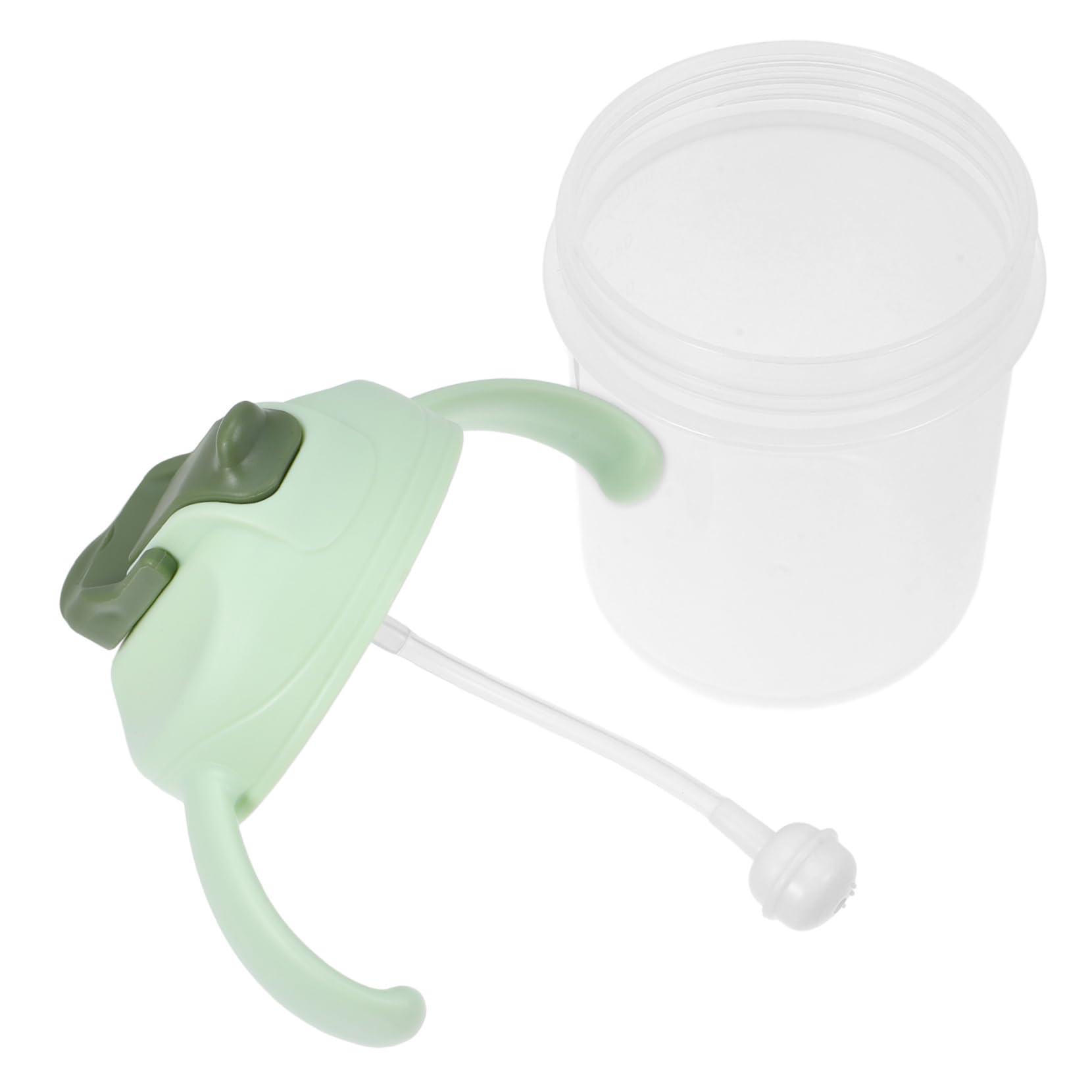2 Vasos De Agua Para Ancianos Vasos Para Pacientes Con Pajita Para El Cuidado De Ancianos Con Asa Para Alimentación De Convalecientes En Cama Para Adultos Con Disfagia