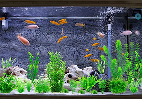 MyLifeUNIT Aquarium Plants, 20 Pack Artificial Fish Tank Plants for Aquarium Decorations (Green) by MyLifeUNIT - Image 6