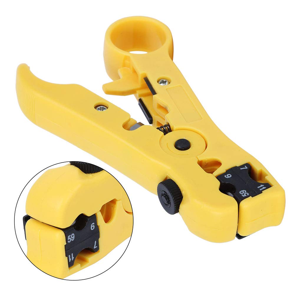 Wire Stripper Tool Multi-function Pliers 120 mm, Compact Size, Ergonomic Design with Sharp Blade for Stripping