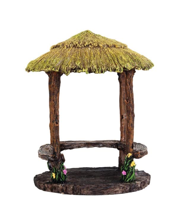 Bloom Bagicha Gazeebo Pack of 1 Miniatures for Garden Decor, Home/Landscape Decoration, Tray Gardening/Terrariums (B09RJKY8RC) Amazon Price History, Amazon Price Tracker