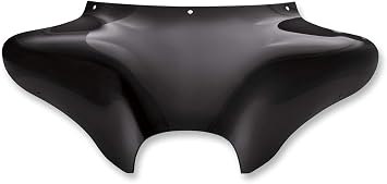 Memphis Shades MEM7031 Batwing Fairing fits honda, Kawasaki, Suzuki, Victory and Yamaha Models , Black